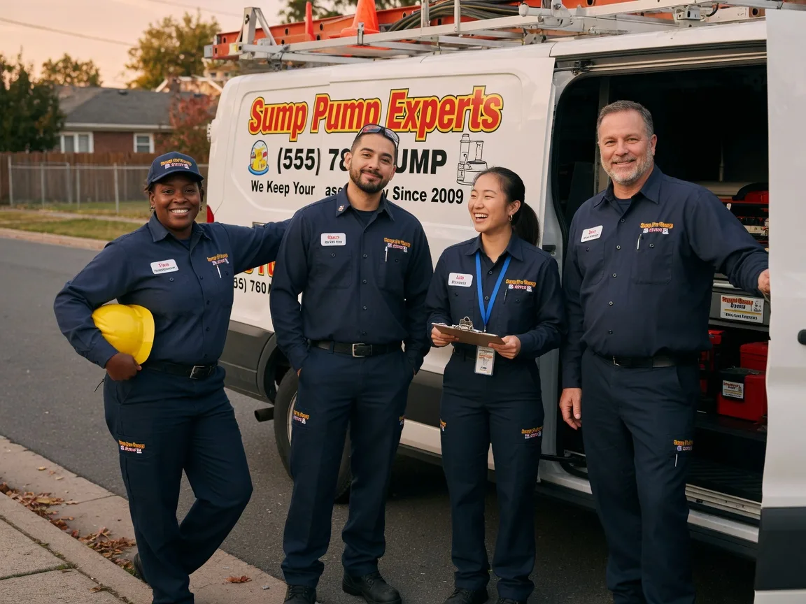 Sump Pump Repair company in Mount Auburn, IA